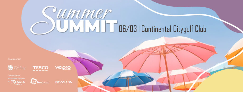 Summer Summit 2026 - Assessment Systems Hungary - Modern HR megoldások a vállalatod sikereiért
